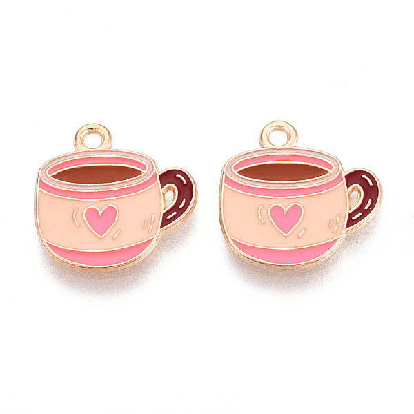 Alloy Enamel Pendants
