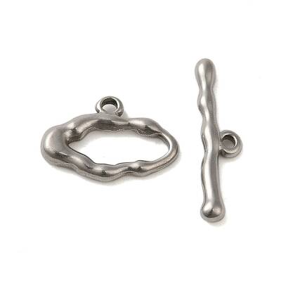 Non-Tarnish 304 Stainless Steel Toggle Clasps