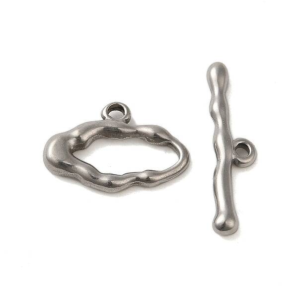 Non-Tarnish 304 Stainless Steel Toggle Clasps