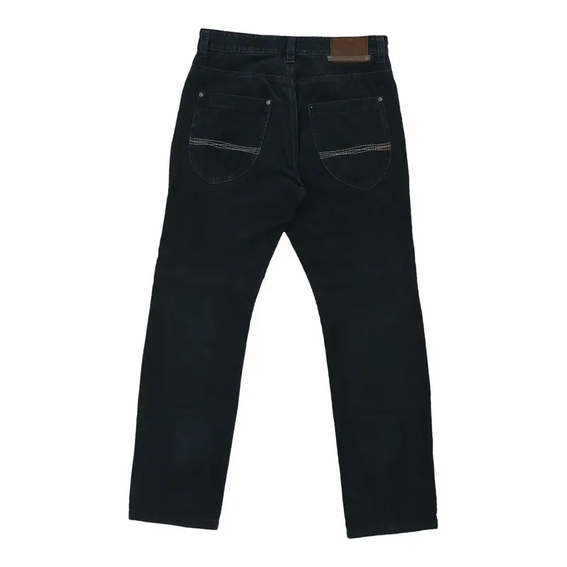 Timberland Cord Trousers - 32W 30L Navy Cotton