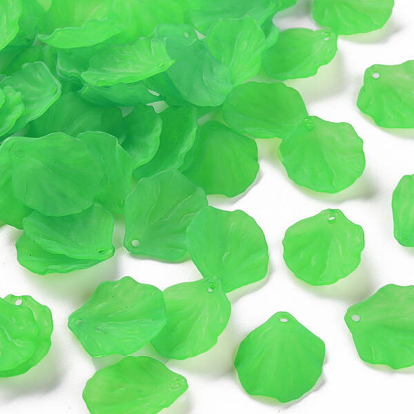 Transparent Frosted Acrylic Pendants