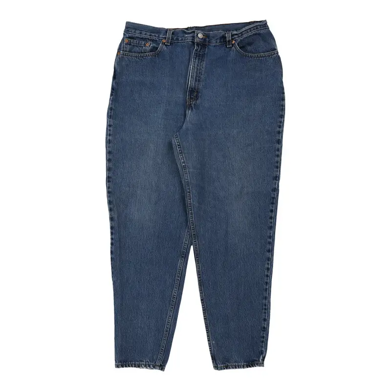 550 Levis Jeans - 36W 29L Blue Cotton Blend