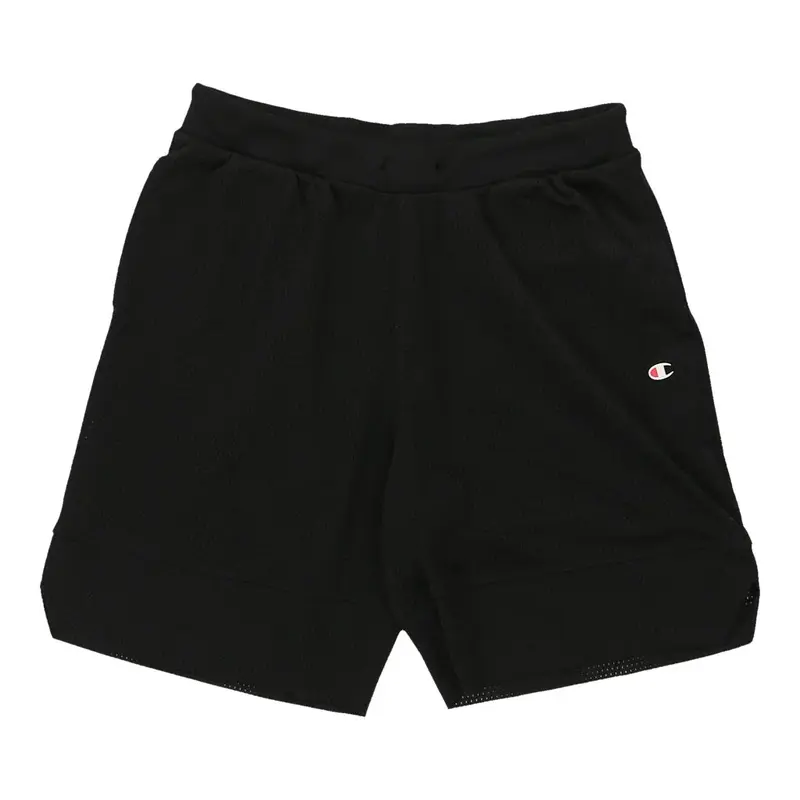 Champion Sport Shorts - Small Black Polyester