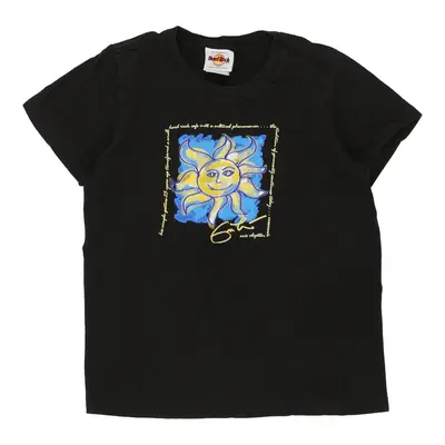 Age 9 St Louis Hard Rock Cafe T-Shirt - Medium Black Cotton