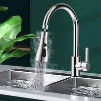 High-pressure Filter Sink Faucet Extender, 1 Count 360 Degree Swivel Kitchen Faucet Sprayer, Replacement Kitchen Shower Head ...