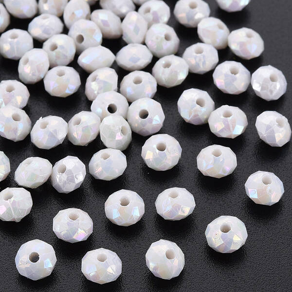 Opaque Acrylic Beads
