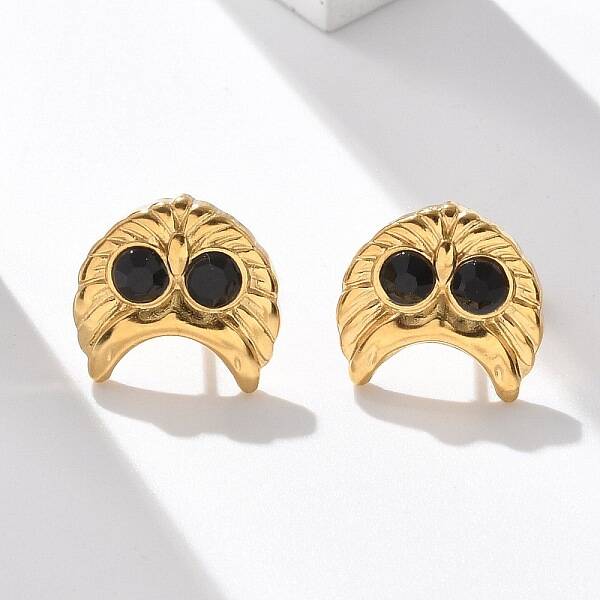 304 Stainless Steel Stud Earrings