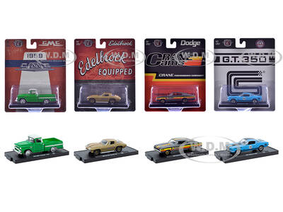 Auto-Drivers Set of 4 pieces in Blister Packs Release 124 Limited Edition to 7500 pieces Worldwide 1/64 Diecast Model Cars by...