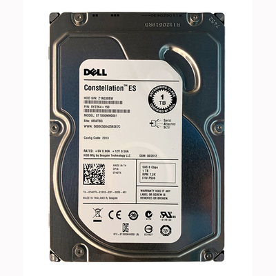 0740YX Dell 1TB 6Gb/s SAS 7200 3.5-Inch Hard Drive