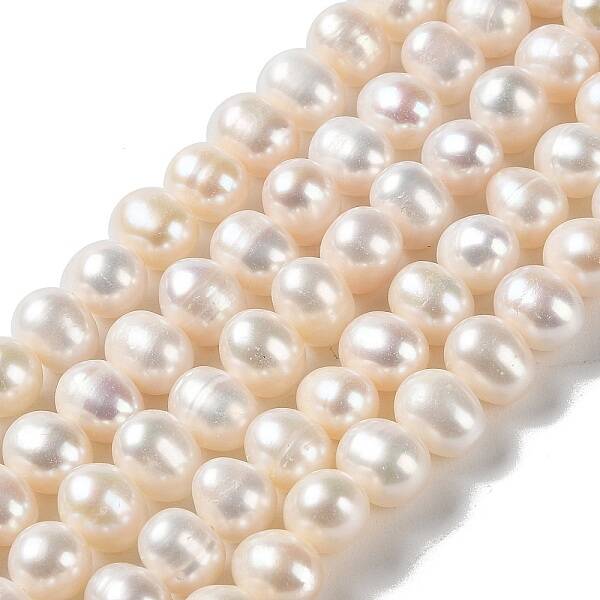 Natural Cultured Freshwater Pearl Beads Strands