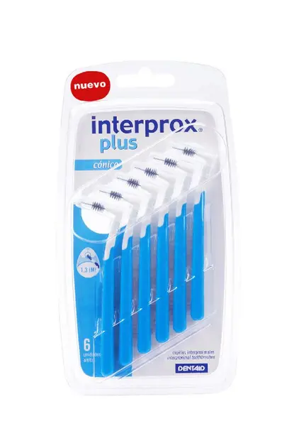 Interprox Plus Conical 6 Interdental Brushes