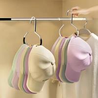 Hat Storage Hanger, 2 Counts Portable Hat Storage Rack, Hat Hanger, Hat Organizer, Home Organizer for Hat, Tie, Scarf and Bag...