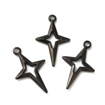Ion Plating(IP) 304 Stainless Steel Pendants