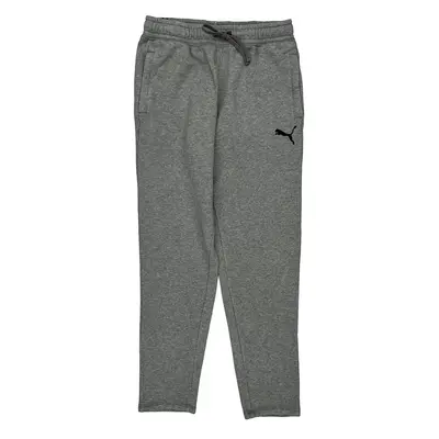 Puma Joggers - Medium Grey Cotton Blend