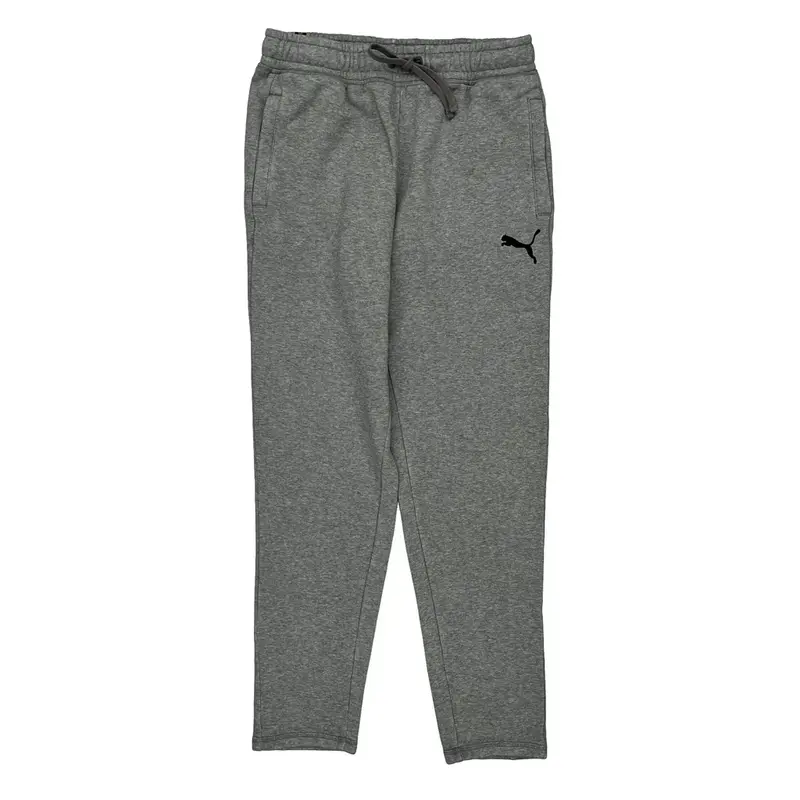 Puma Joggers - Medium Grey Cotton Blend