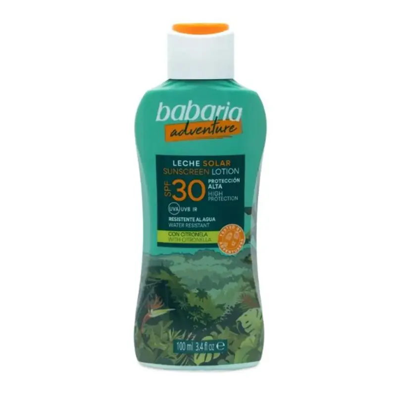 Babaria Adventure Citronella protezione solare SPF 30 100ml