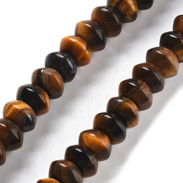 Natural Tiger Eye Beads Strands