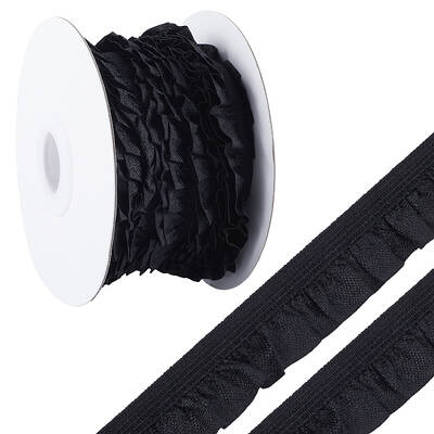 10 Yards Flat Chinlon Elastic Cord Trim