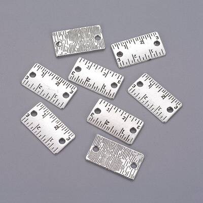 Tibetan Style Zinc Alloy Ruler Links connectors