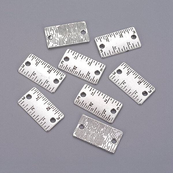 Tibetan Style Zinc Alloy Ruler Links connectors