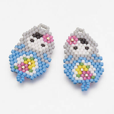 MIYUKI & TOHO Handmade Japanese Seed Beads Links