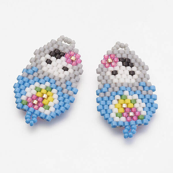 MIYUKI & TOHO Handmade Japanese Seed Beads Links