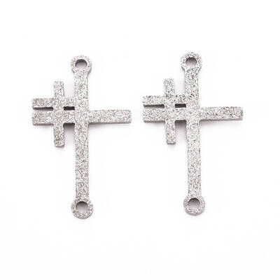 Non-Tarnish 201 Stainless Steel Link Connectors