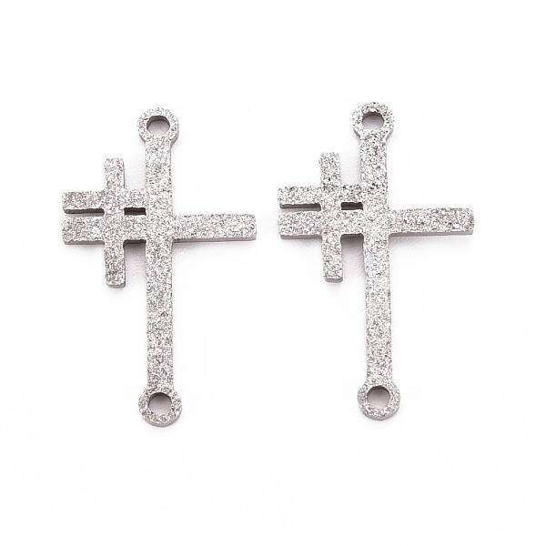 Non-Tarnish 201 Stainless Steel Link Connectors