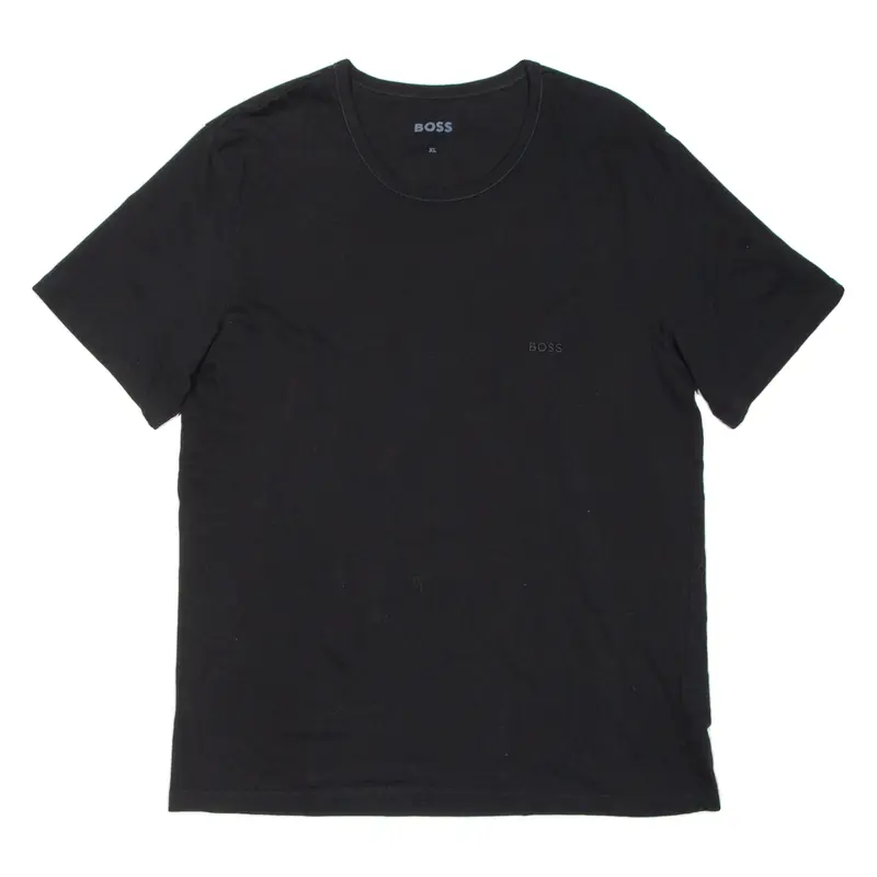 BOSS Mens T-Shirt Black XL