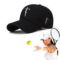 Fashionable new cross embroidered baseball cap Christian Faith Hat Easter Gift Jesus Hat Cross Hat Comfortable Adjustable One...