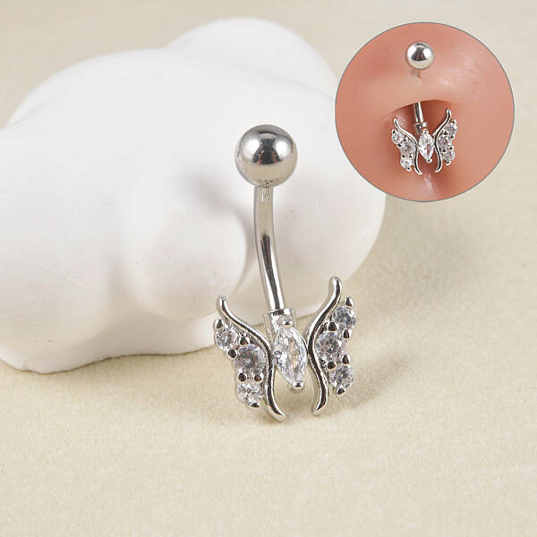 304 Stainless Steel Belly Rings
