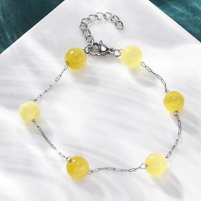 304 Stainless Steel Cable Chain Bracelets