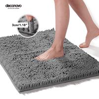 Deconovo Bath Rug, Soft Absorbent Shaggy Bath Mat, Machine Washable, Non-Slip Plush Carpet for Bathroom, Tub, Shower, Pet-Fri...
