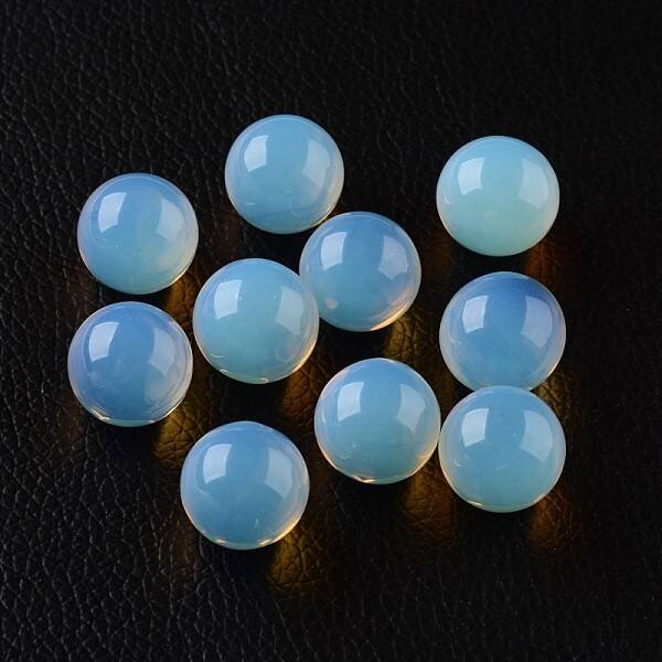 Opalite Round Ball Beads