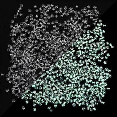 11/0 Luminous Glass Seed Beads