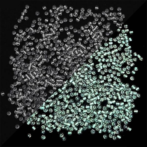 11/0 Luminous Glass Seed Beads