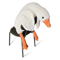 Cute Goose Plush Goose Stuffed Toy - Ducky Soft Stuffed Animal Plushie - Creative Animal Soft Stuffed Doll for Kids and Adult...
