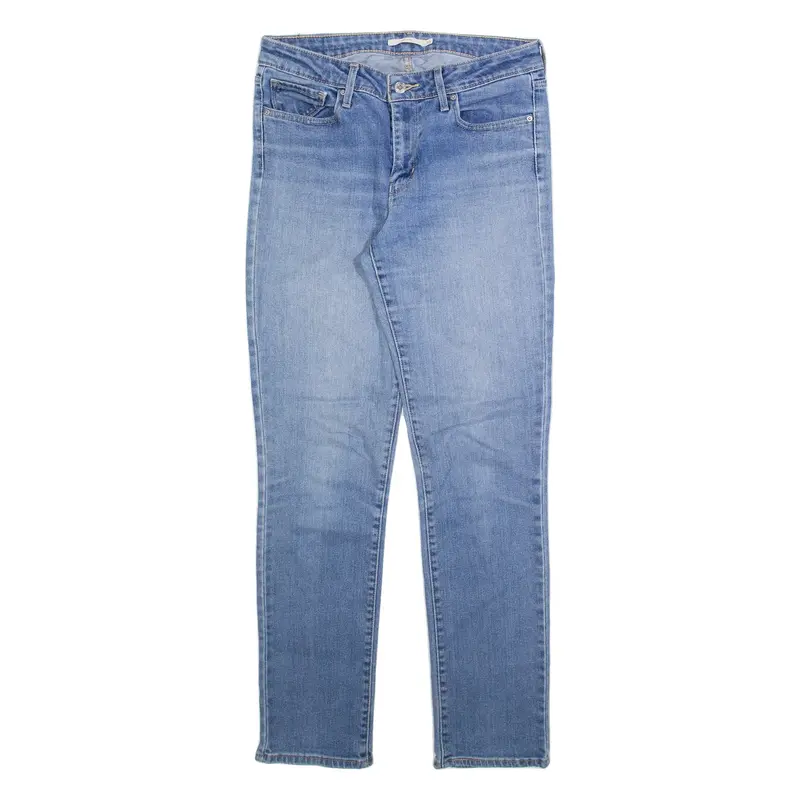 LEVI'S 712 Womens Jeans Blue Slim Skinny W30 L32