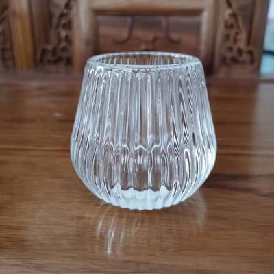 Embossed Round Candle Cups