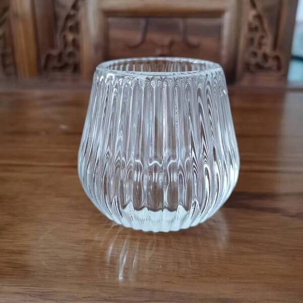 Embossed Round Candle Cups