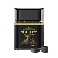 Eullsi Pure Himalayan Shilajit for Men & Women, Organic Ashwagandha Gummies, 85+ Trace Minerals & 75% Fulvic Acid for Energy,...