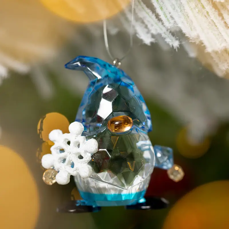 Winter Wonderland Gnome Ornament - Tree
