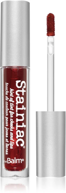 theBalm Stainiac® Stain multifunctional makeup for lips and face color 4 ml