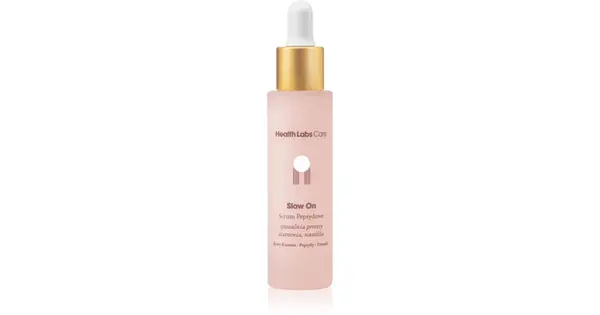 Health Labs Care Slow On smoothing serum for hydrated and radiant skin with peptides 30 ml