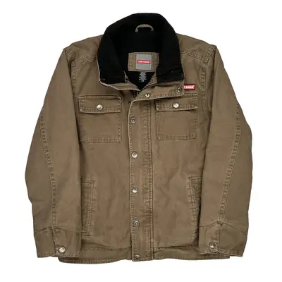 Craftsman Jacket - Large Brown Cotton