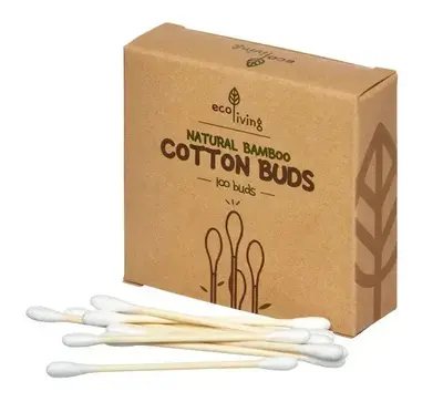 Bamboo Cotton Buds | Size: One Size