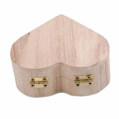 Heart Wood Jewelry Storage Boxes