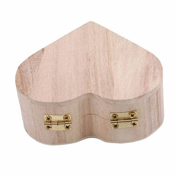 Heart Wood Jewelry Storage Boxes