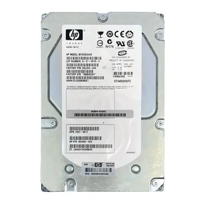 9CL004-044 Seagate 450GB 4Gb/s FC 15000 3.5-inch 16MB Hard Drive