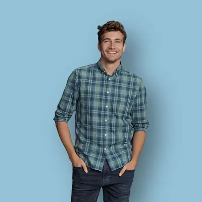 Portrait Photography Solid Light Blue Backdrop - Aperturee
